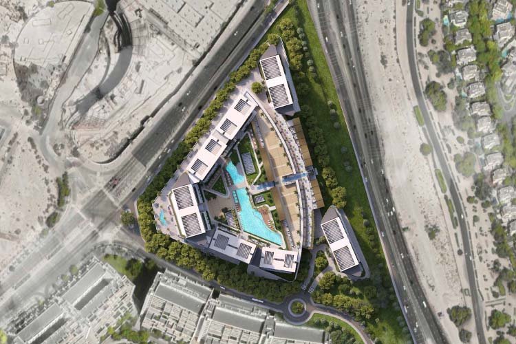 Sobha Realty project Sobha Orbis premium residences Dubai