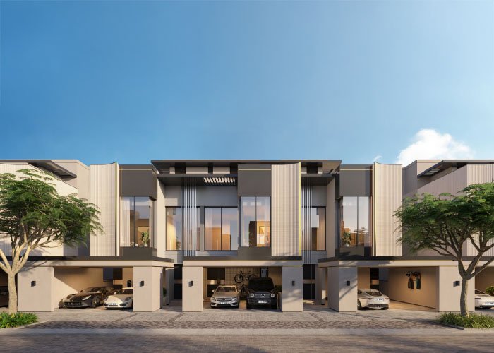 The Watercrest 4-bedroom villas with private gardens Dubai